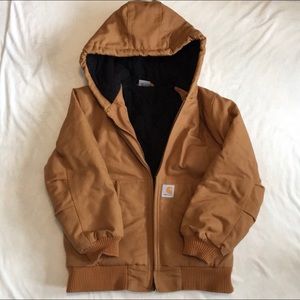 Boys size medium (10/12) Carhartt jacket